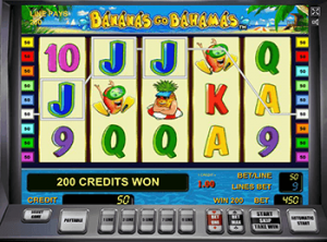 Играть онлайн в клубе Вулкан в автомат Bananas Go Bahamas