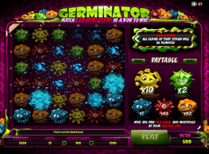 Играть онлайн в Germinator - игровой автомат клуба Вулкан