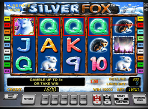 В автомат Silver Fox играть на деньги онлайн